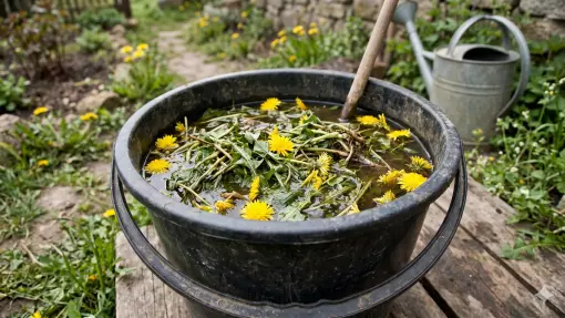 Ten "chwast" działa lepiej niż nawóz ze sklepu. Jak zrobić gnojówkę z mleczy?