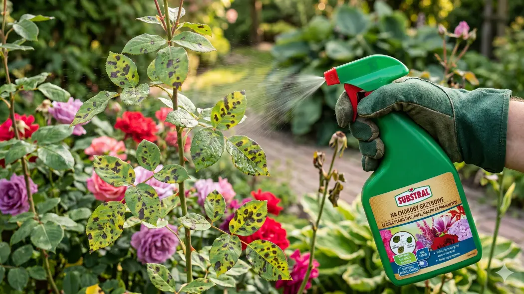 Rośliny chorują? Opryskaj je tym preparatem i zwalcz naturalnie