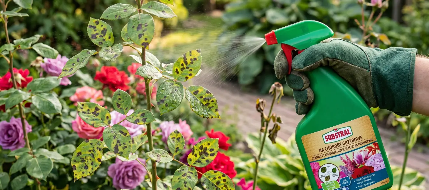Rośliny chorują? Opryskaj je tym preparatem i zwalcz naturalnie