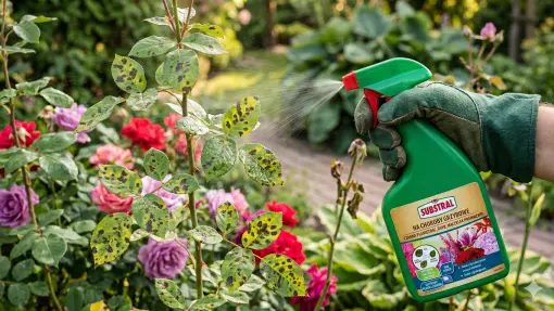 Rośliny chorują? Opryskaj je tym sprayem i zwalcz problemy naturalnie