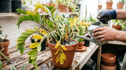 Najczęstsze błędy przy pielęgnacji zamiokulkasa. Jeden pojawia się wyjątkowo często