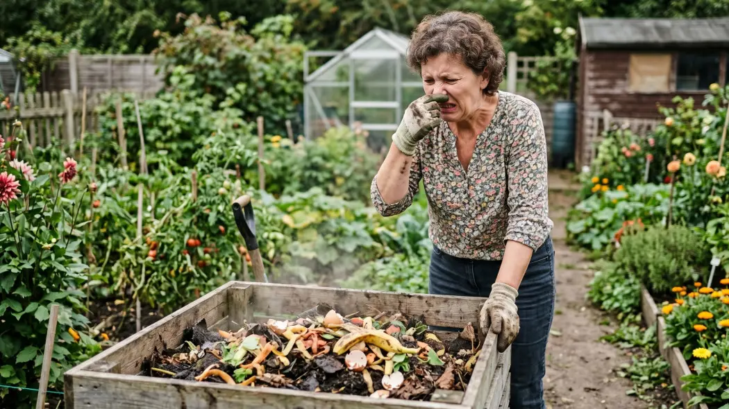 Większość ogrodników robi ten błąd przy kompoście. Sprawdź, czy też go popełniasz