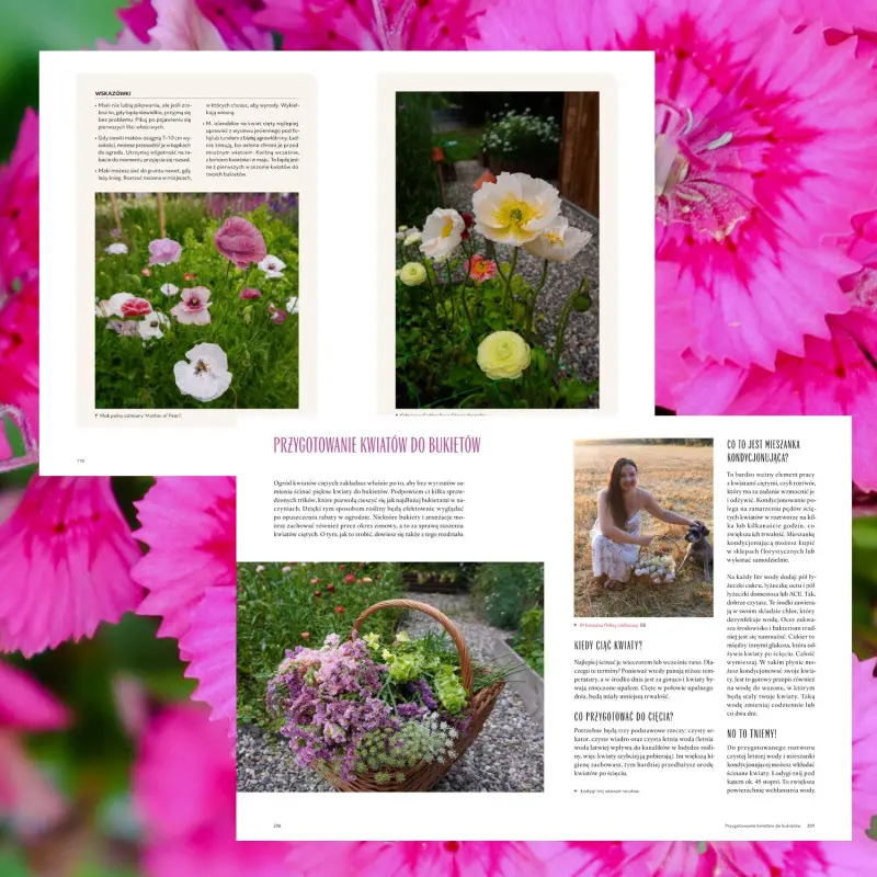 Anna Danicka Ogród pełen kwiatów