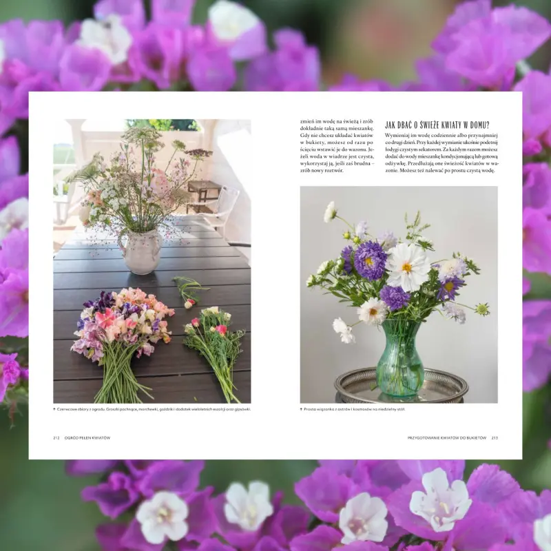 Ogród pełen kwiatów - Anna Danicka - fragment książki