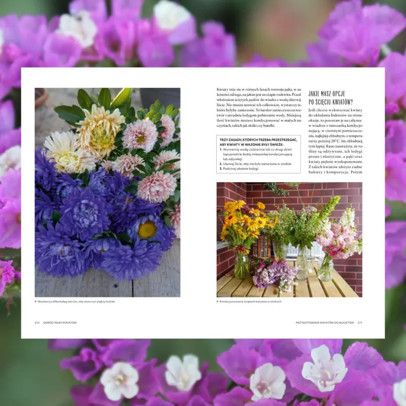 Ogród pełen kwiatów - Anna Danicka - fragment książki