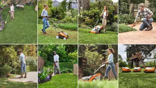 Jak dbać o trawnik, by wyglądał perfekcyjnie? Pielęgnacja z urządzeniami STIHL  