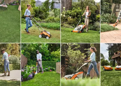Jak dbać o trawnik, by wyglądał perfekcyjnie? Pielęgnacja z urządzeniami STIHL  