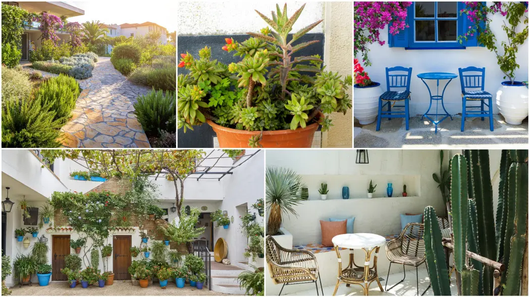 Balkon jak śródziemorskie patio. Jakie kwiaty wybrać, żeby poczuć się jak na wakacjach