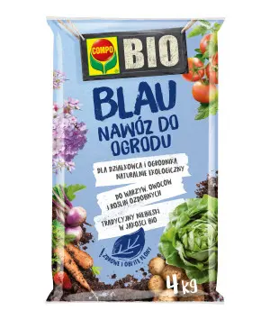 Nawóz COMPO BIO BLAU