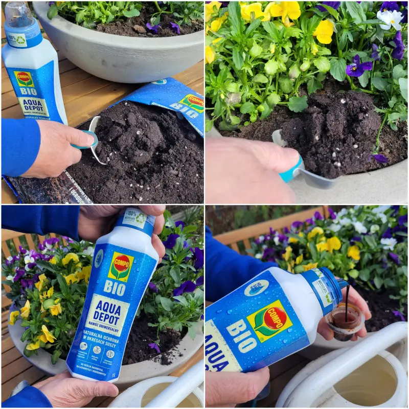 Aqua Depot® to kompleksowa koncepcja BIO zapewniająca naturalne wsparcie w okresach suszy