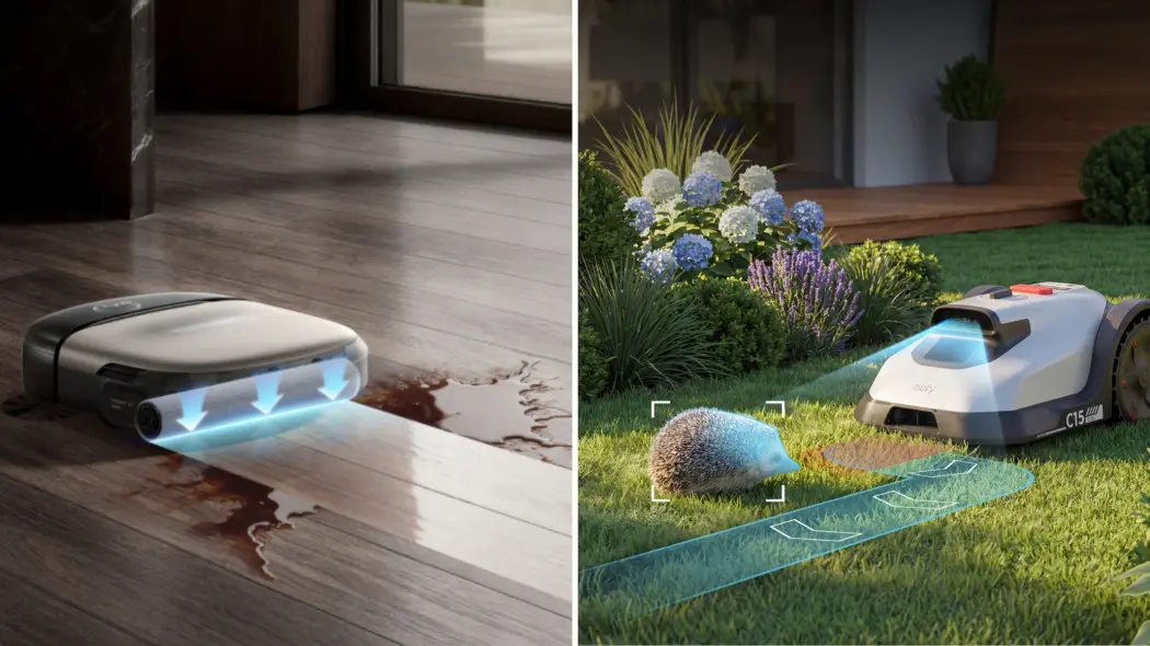 Nowe roboty eufy przejmą Twoje obowiązki domowe. Jeden skosi, drugi sprzątnie