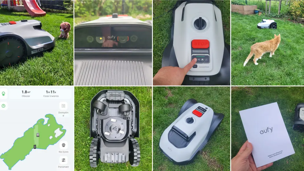 Robot koszący eufy C15 – opinia, test i pierwsze wrażenia