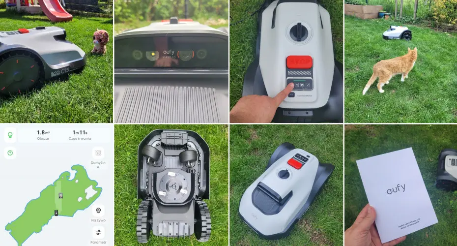 Robot, który rozumie Twój ogród? Testujemy eufy C15 na naszym trawniku