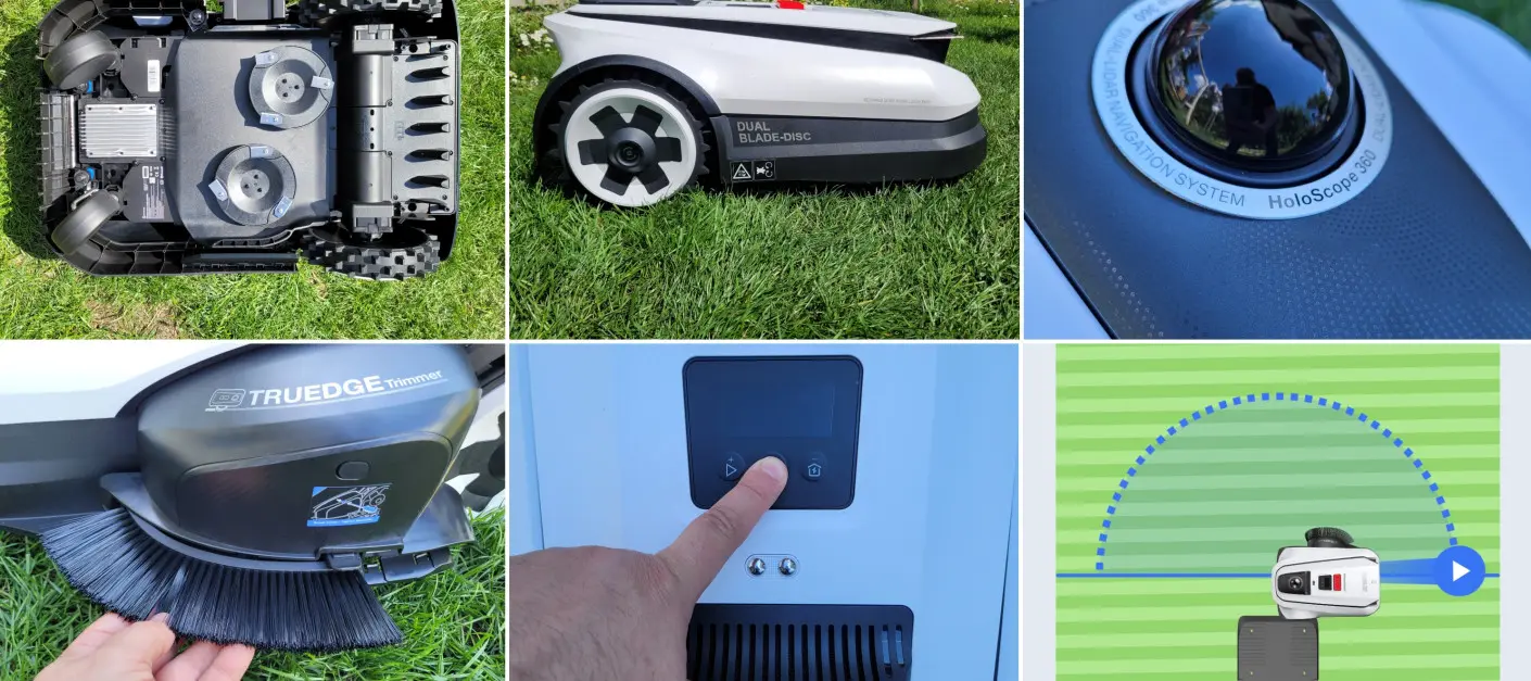 Test robota koszącego GOAT A1600 LIDAR PRO