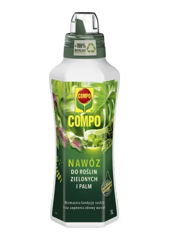 Nawóz do roślin zielonych i palm