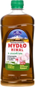 Mydło potasowe z czosnkiem