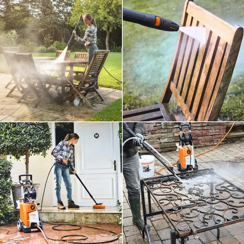Myjka wysokociśnieniowa STIHL RE 130 PLUS