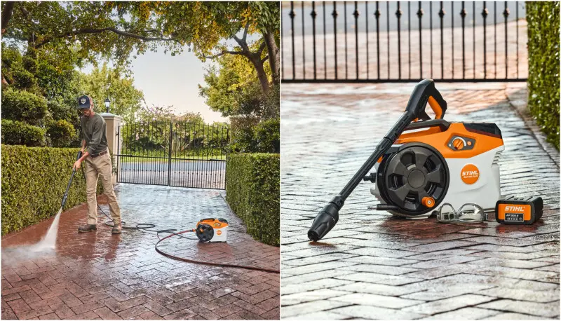 Akumulatorowa myjka wysokociśnieniowa STIHL REA 100