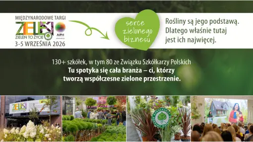 Ogrodowe „wow”, tysiące roślin i zakupy prosto od producentów. ZIELEŃ TO ŻYCIE 2026 już we wrześniu w Warszawie