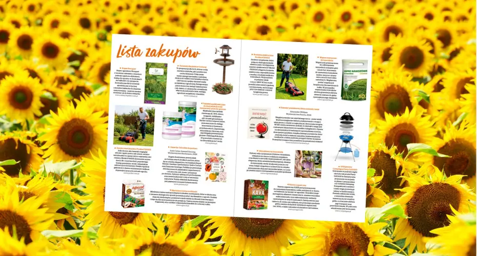 Wakacyjna lista zakupów. Produkty, które ułatwią lato w ogrodzie