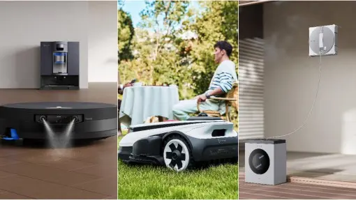 Nowości od ECOVACS już w Polsce. Inteligentne roboty do domu i ogrodu