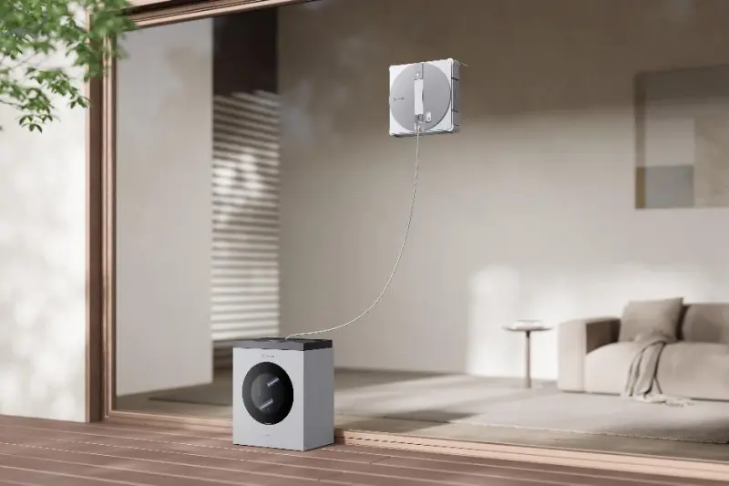 WINBOT – ECOVACS liderem w kategorii robotów do mycia okien