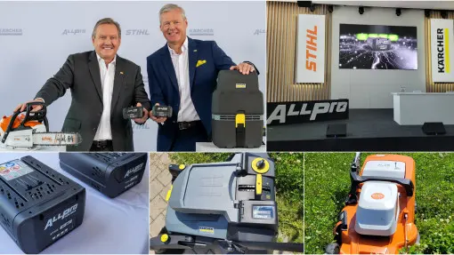 ALLPRO – jeden system, dwie wielkie marki. Stihl i Kärcher łączą siły