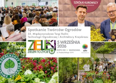 Ogród bliżej natury – Spotkanie Twórców Ogrodów 2026 już 5 września