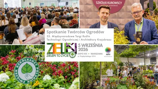 Ogród bliżej natury – Spotkanie Twórców Ogrodów 2026 już 5 września