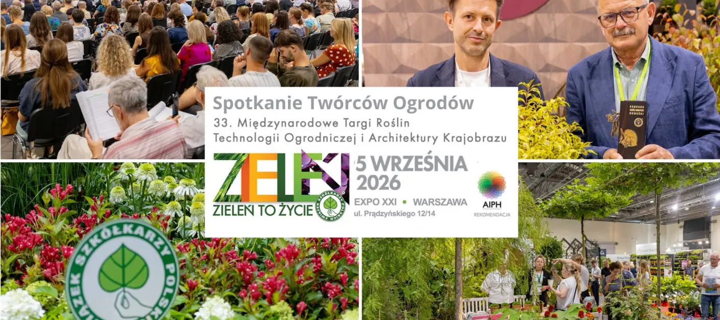 Spotkanie Twórców Ogrodów 2026. Natura stanie się najważniejszym projektantem