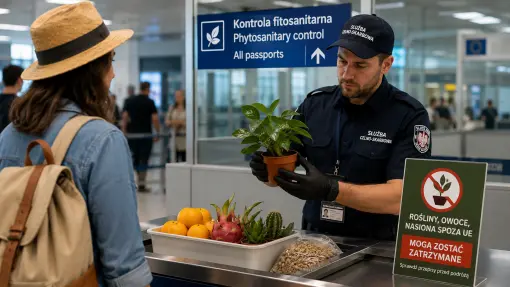 Przywozisz rośliny, nasiona lub owoce z wakacji? Na granicy możesz słono za to zapłacić