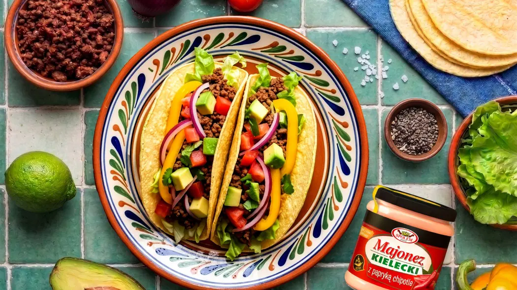 Przepis na tacos z wołowiną i świeżą salsą