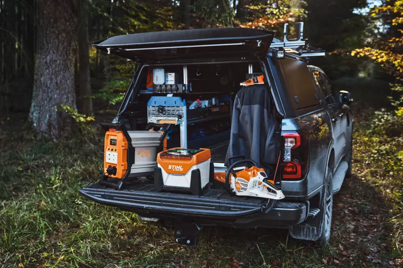 STIHL MSA 260 C-O sprawdza się w różnych zadaniach