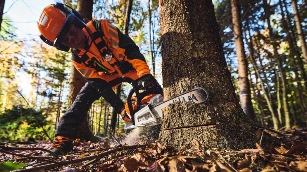 Nowa pilarka akumulatorowa STIHL MSA 260 C-O do pracy przez cały dzień dla profesjonalistów