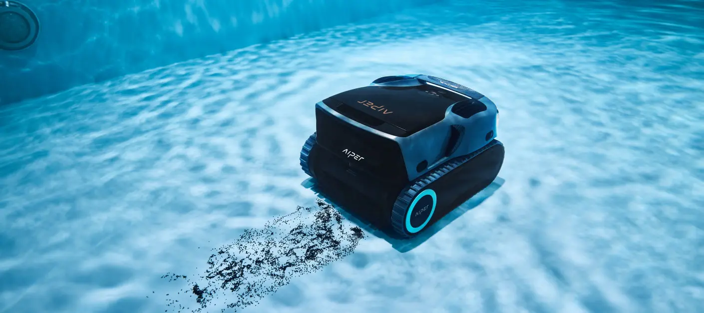 Roboty Aiper Scuba – inteligentne czyszczenie basenów na najwyższym poziomie