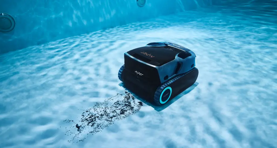 Roboty Aiper Scuba – inteligentne czyszczenie basenów na najwyższym poziomie
