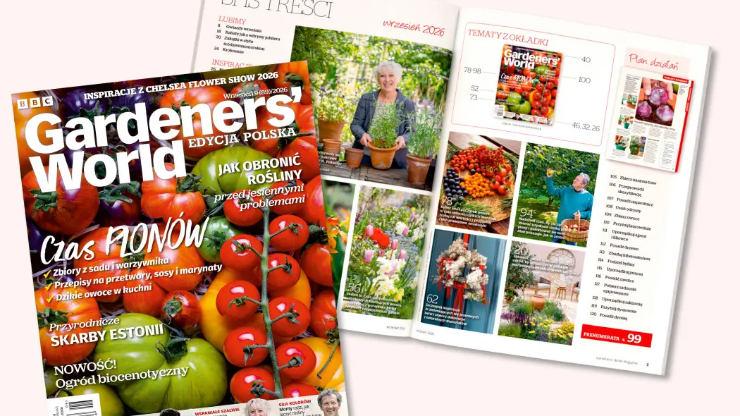 Gardeners' World Polska 9 2026
