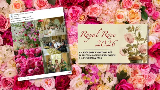 Spędź trzy dni w królestwie róż. Royal Rose 2026 już trwa w Warszawie