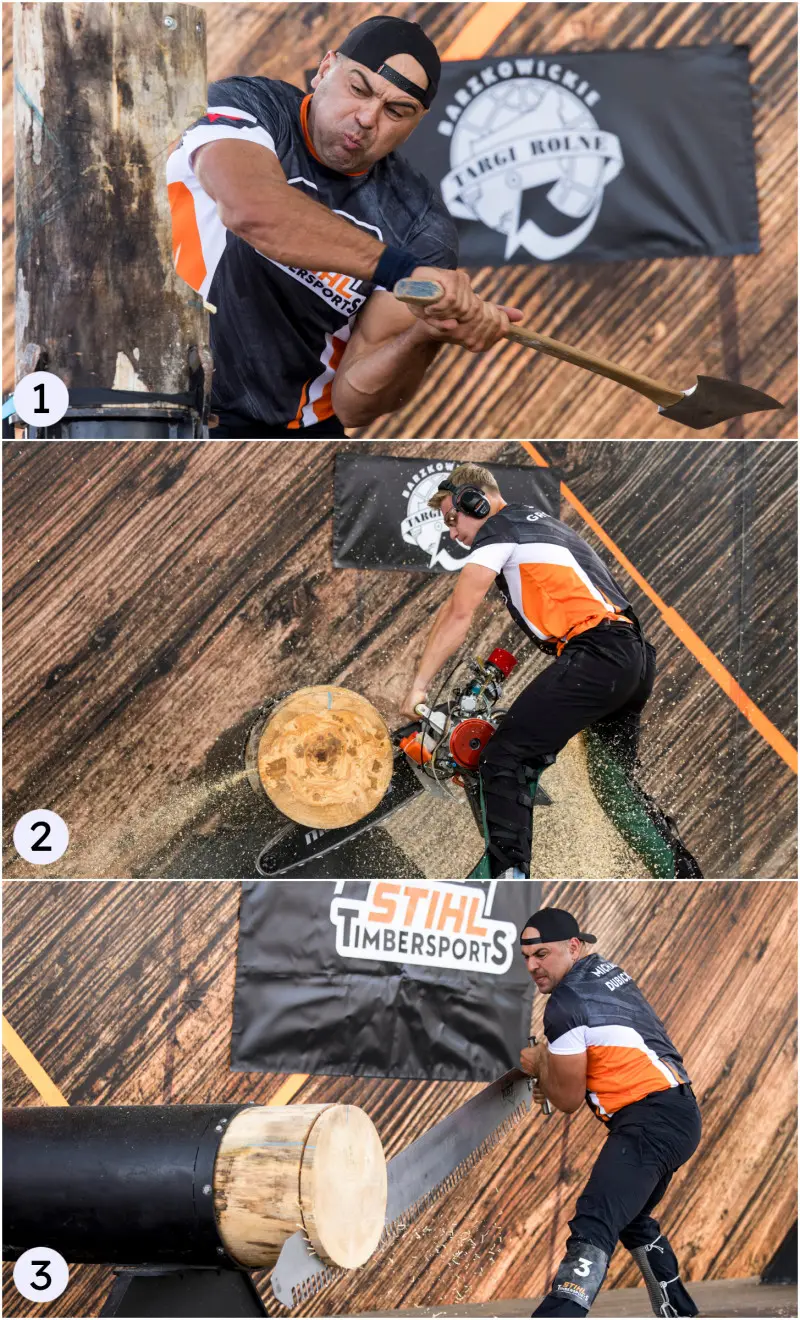 Zawody z cyklu STIHL TIMBERSPORTS