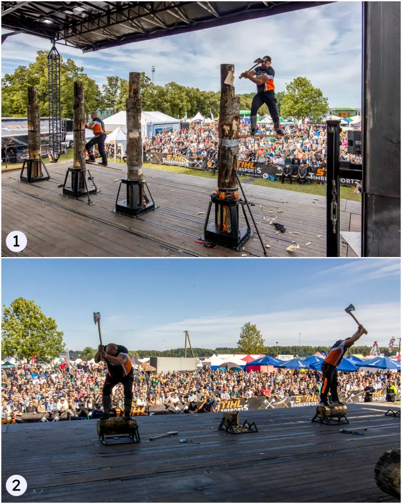 Zawody z cyklu STIHL TIMBERSPORTS