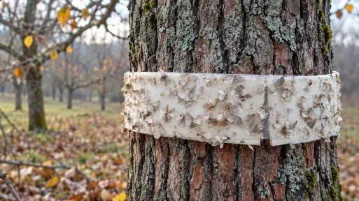 Zrób to przed zimą, by uniknąć tych wiosennych szkodników w sadzie
