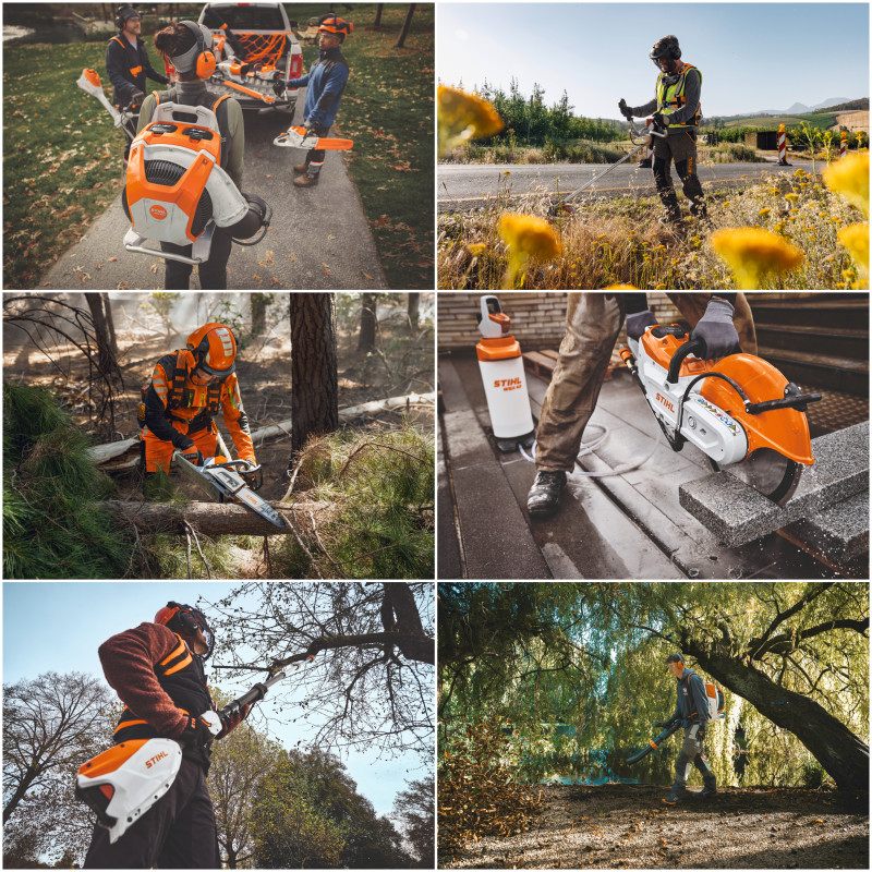 Moc, wydajność i swoboda pracy. STIHL ALLPRO odpowiada na potrzeby profesjonalistów