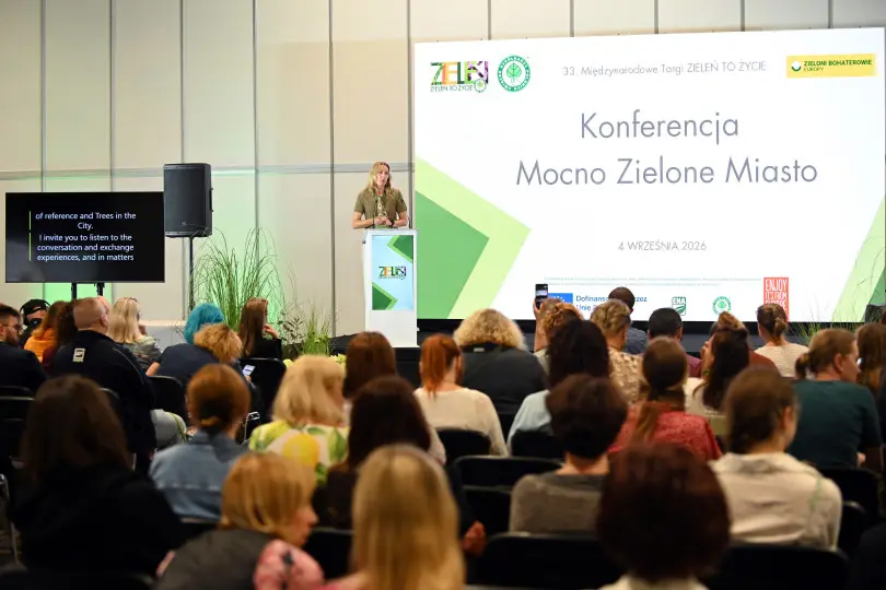 Zielony ogrodek
