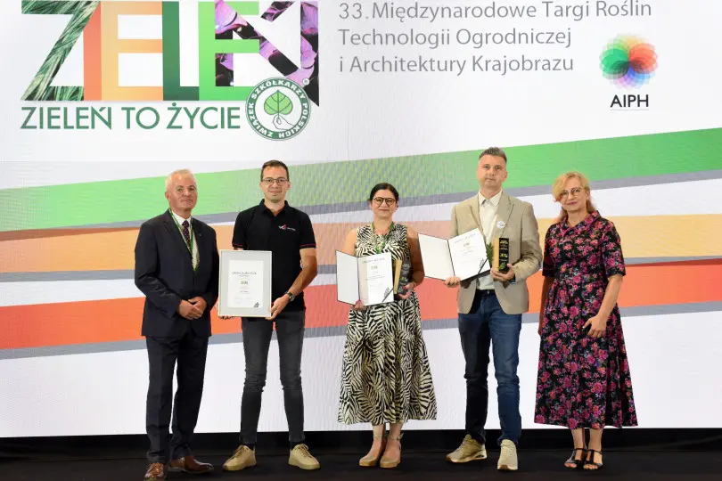Zielony ogrodek