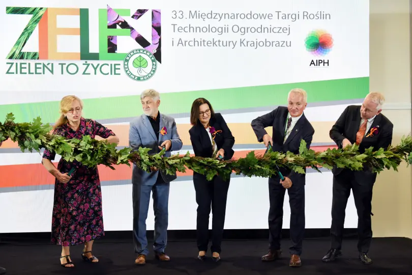 Zielony ogrodek