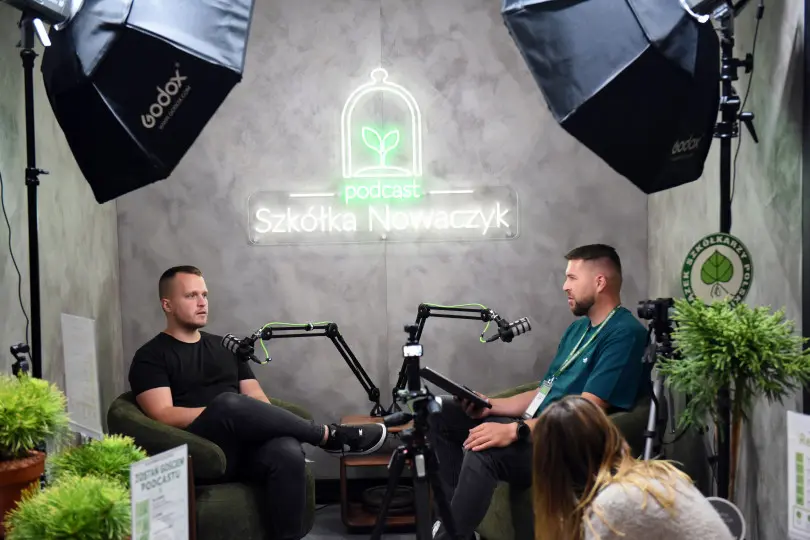 Zielony ogrodek