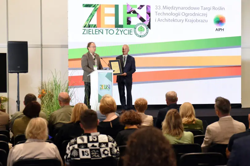 Zielony ogrodek