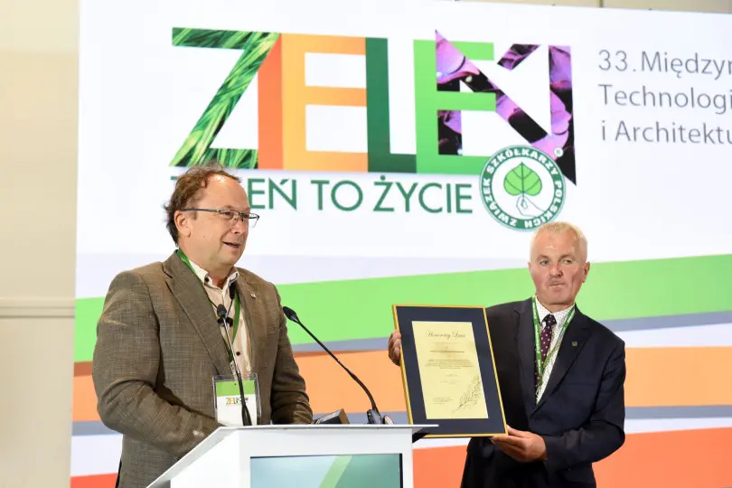 Zielony ogrodek