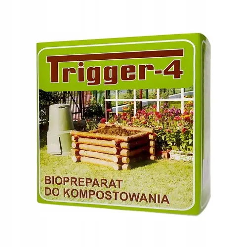 Biopreparat przyspieszający kompostowanie
