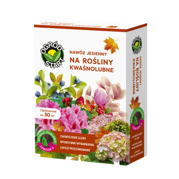Jesienny nawóz na rośliny kwaśnolubne